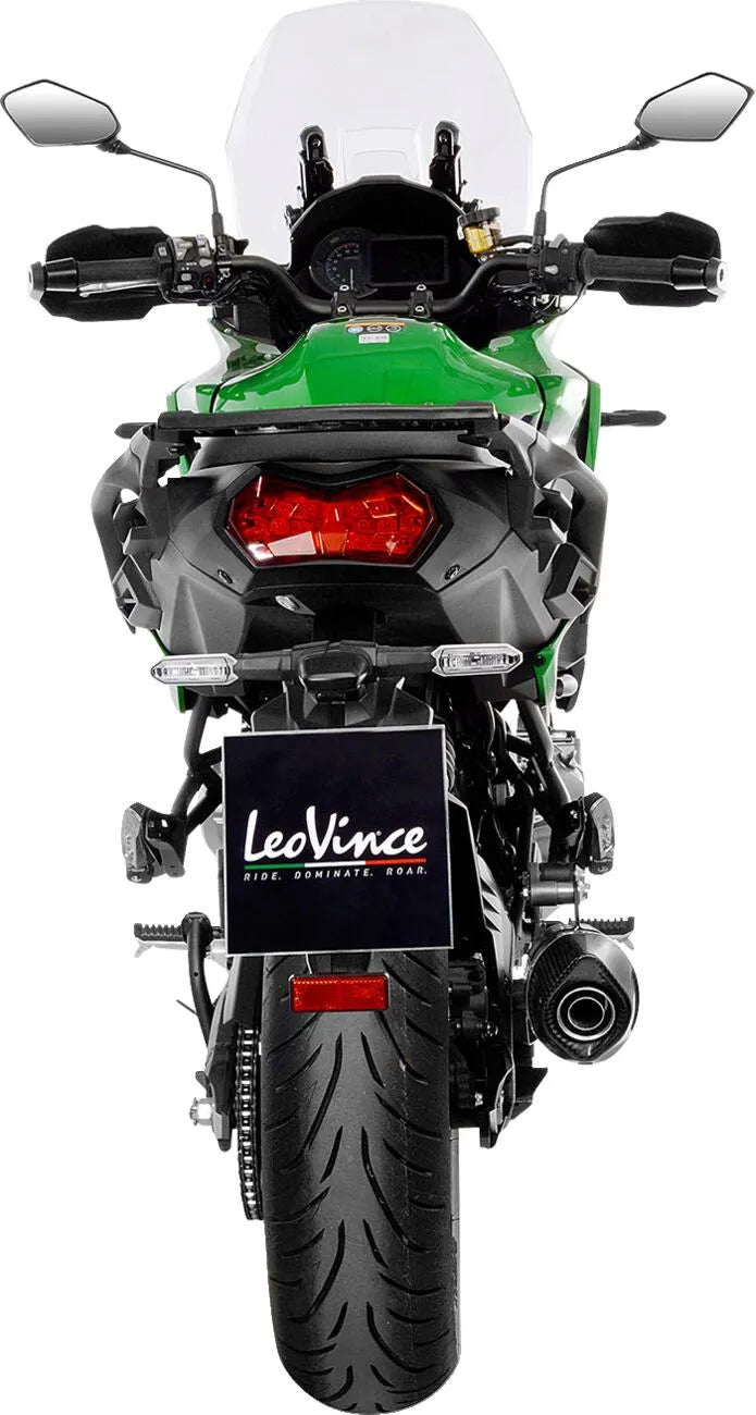 Leovince Nero Slip-on Muffler - Dark And Aggressive Style - ECE Street Legal Approved
