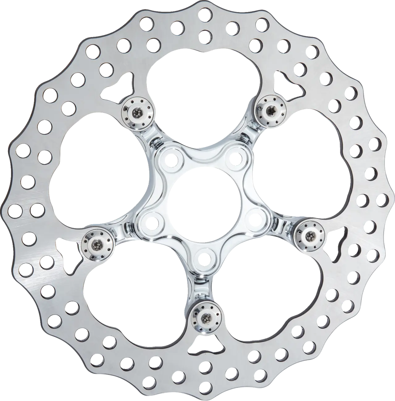 Arlen Ness Spider Rotor For Harley Davidson Abs/non-abs - Front