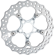 Arlen Ness Spider Rotor For Harley Davidson Abs/non-abs - Front