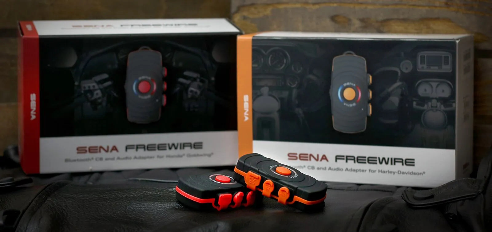 Sena Freewire Bluetooth Motorcycle Audio Adapter