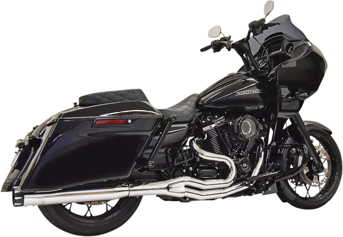 Bassani Xhaust Road Rage 2-into-1 Exhaust System
