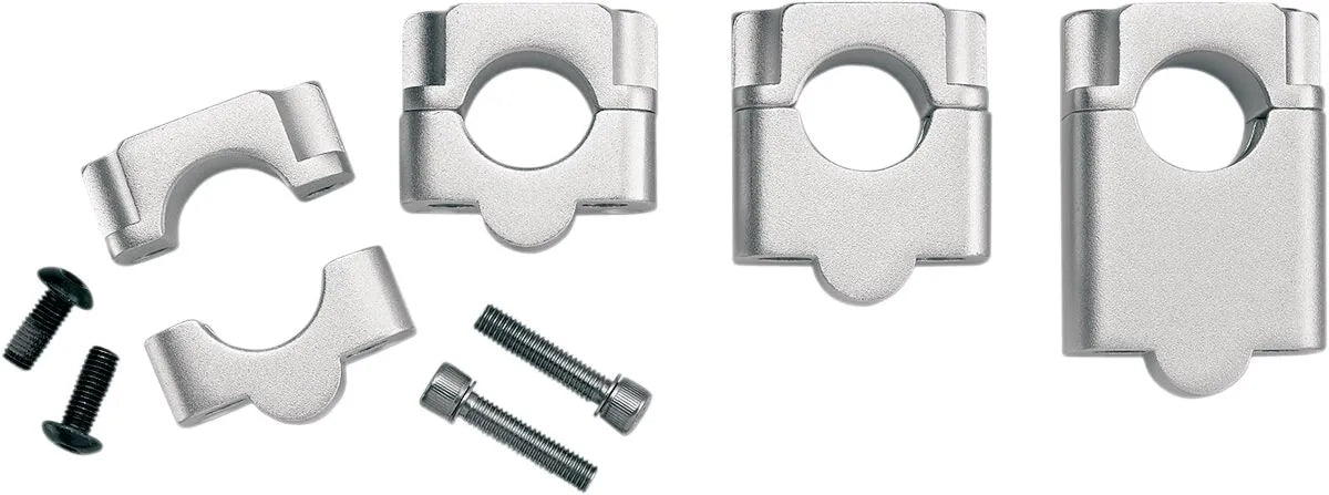 Moose Offroad Universal Handlebar Clamp Kit For 1-1/8" Bars