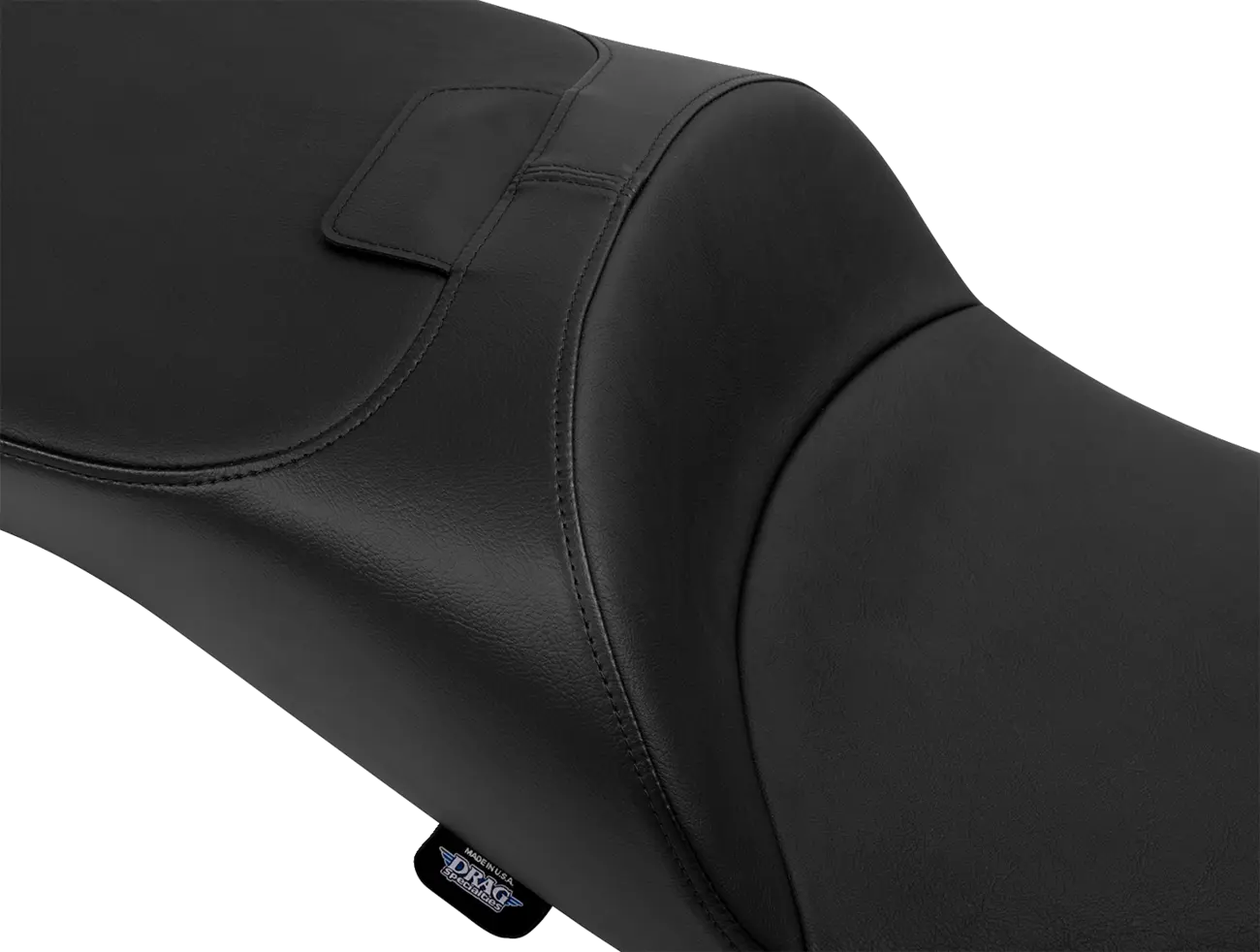 Drag Specialties Extended Reach Touring Seat - For Harley Davidson