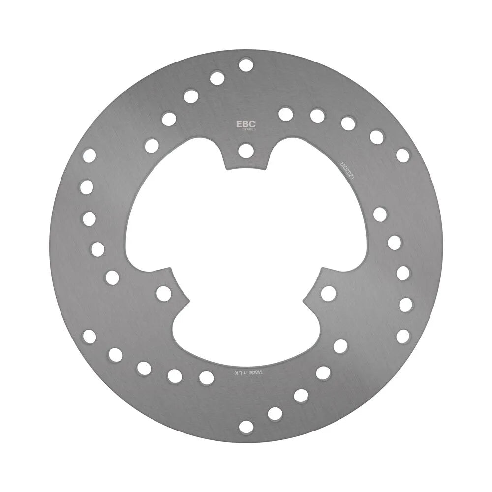 Ebc Round Hpsr Solid Brake Rotor - Rear