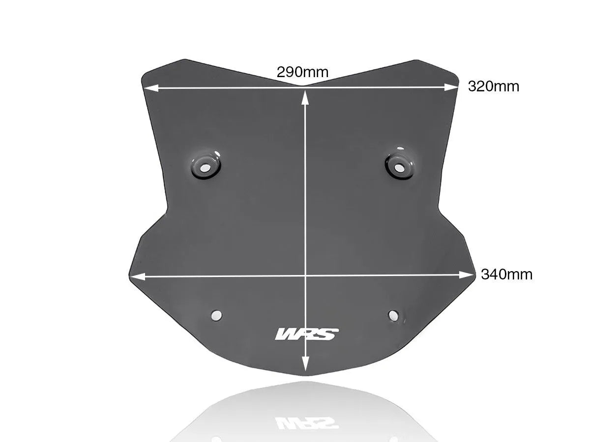 Wrs Dark Smoke Windscreen