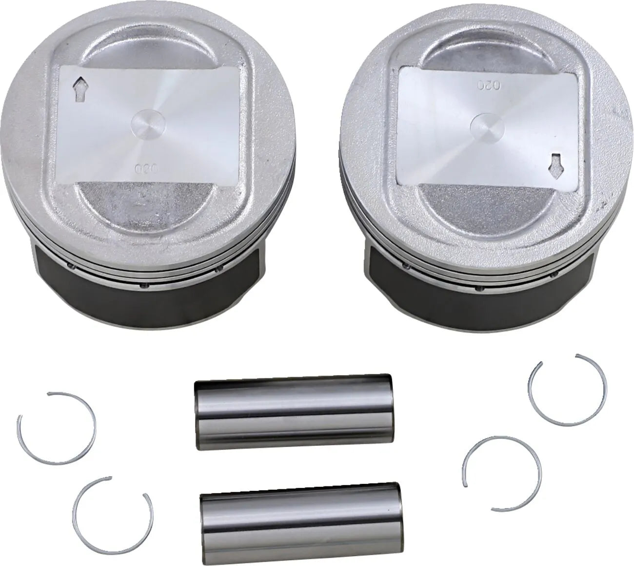 Drag Specialties Big Bore Piston for Twin Cam 3.875" Bore