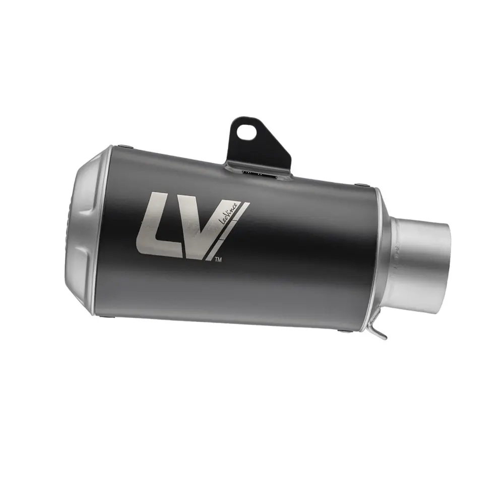 Leovince Lv-10 Black Edition Slip-on Muffler - ECE Street Legal Approved