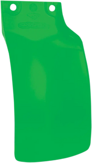Cycra Green Plastic Mud Flap For Mx Bikes
