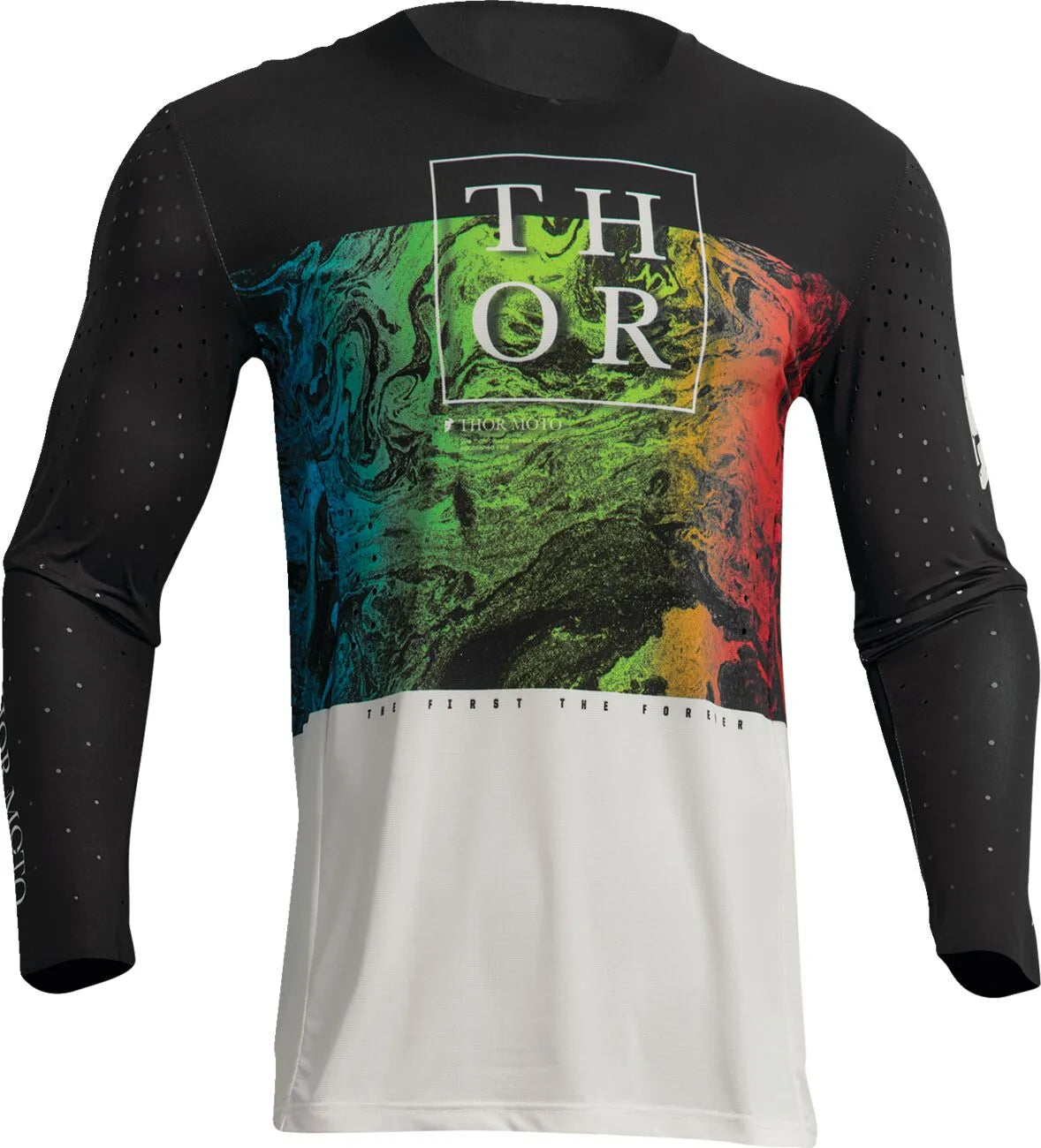 Thor Prime Melter Jersey - Black/White
