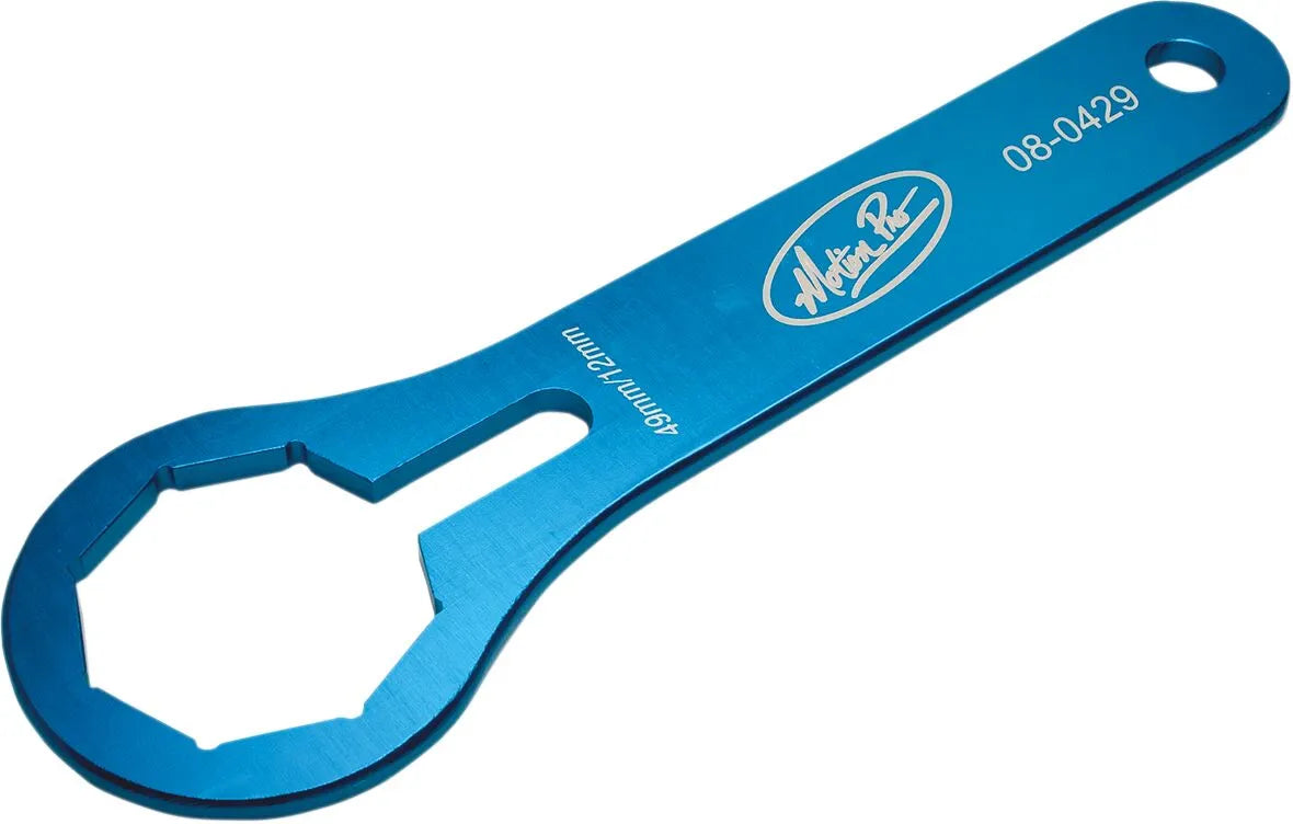 Motion Pro Fork Cap Wrench For Dual Chamber Forks
