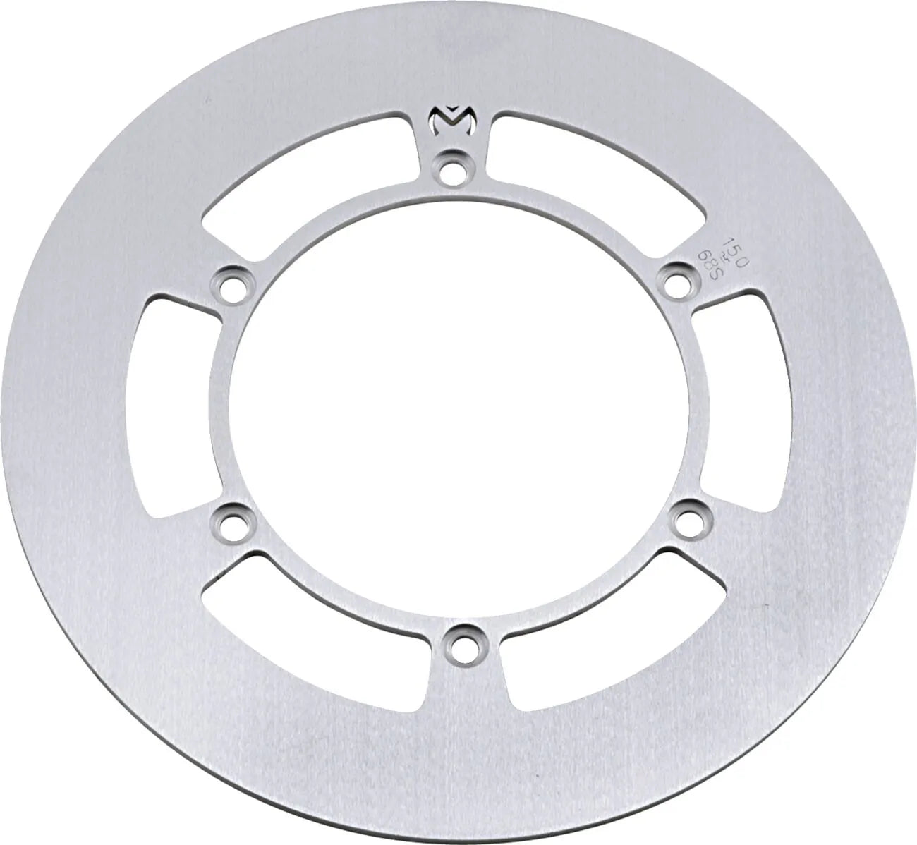 Moose Offroad Solid Rear Rotor - Rear