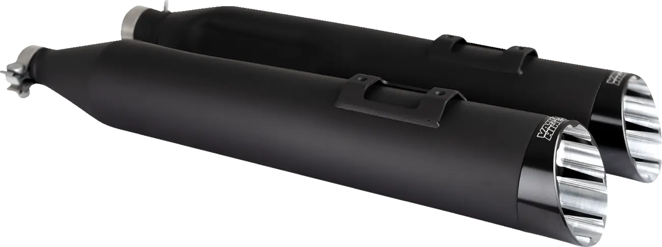 Vance & Hines Razorback 450 Slip-On Mufflers