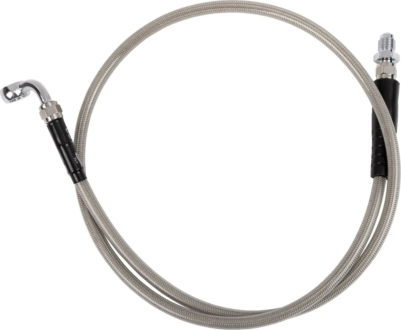 Moose Offroad Stainless Steel Braided Clutch Line