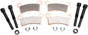 Drag Specialties Sintered Metal Brake Pads For Harley/buell - Rear