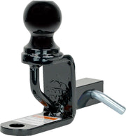 Moose Offroad Trio Hd Hitch With 2" Ball