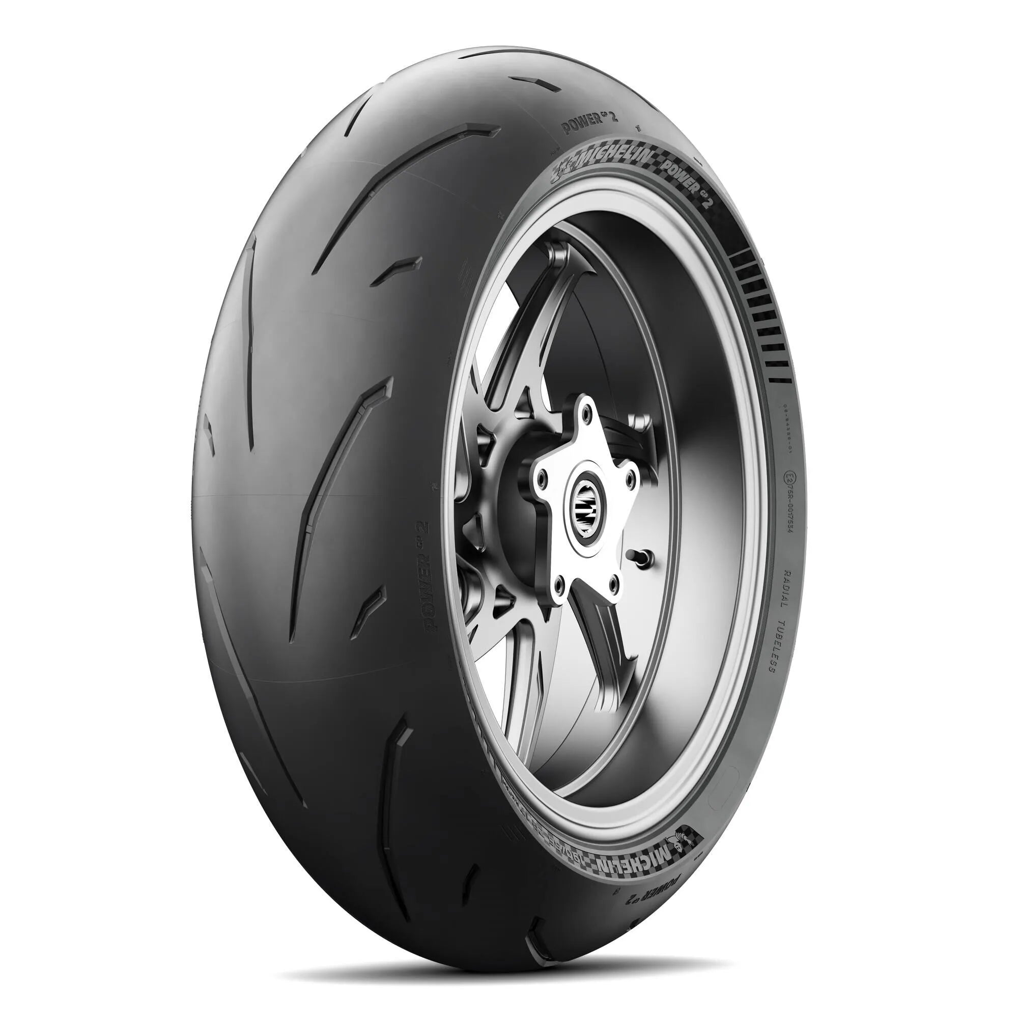 Michelin Power Gp2 Tire 190/55zr17 Rear