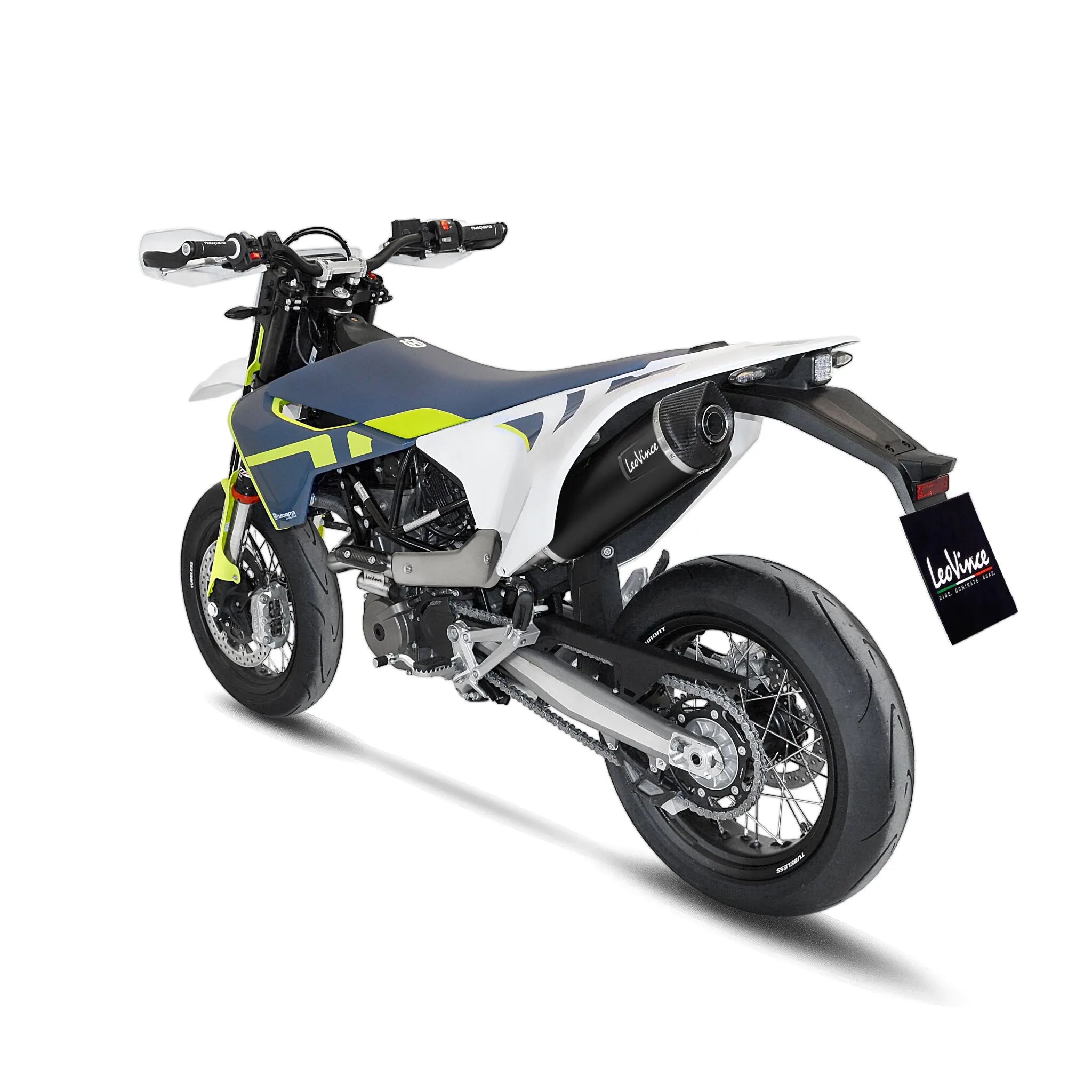 Leovince Nero Full-system Exhaust For Select Motorcycles - ECE Street Legal Approved