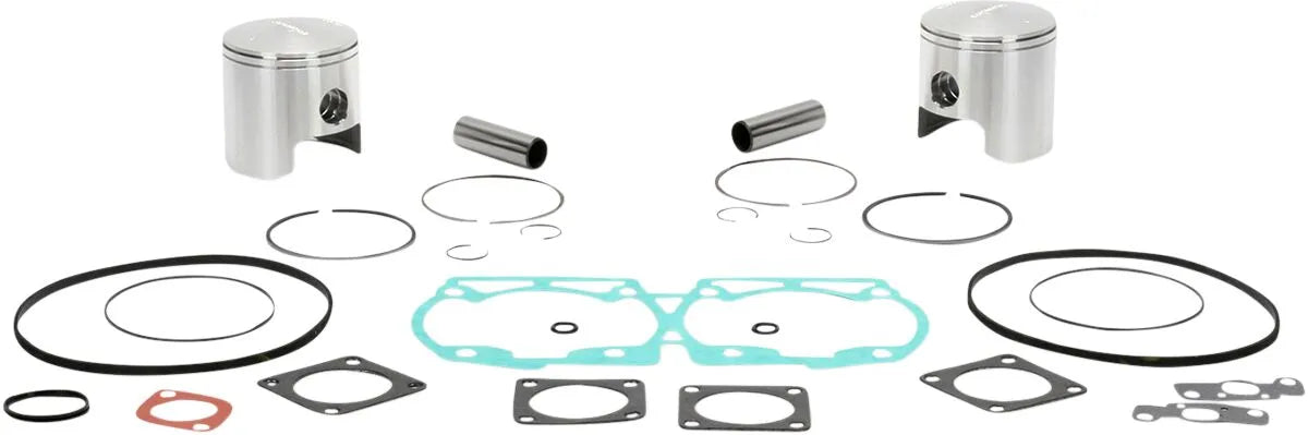 Wiseco Piston Kit 670cc for Ski-doo FORMULA DELUXE 1999