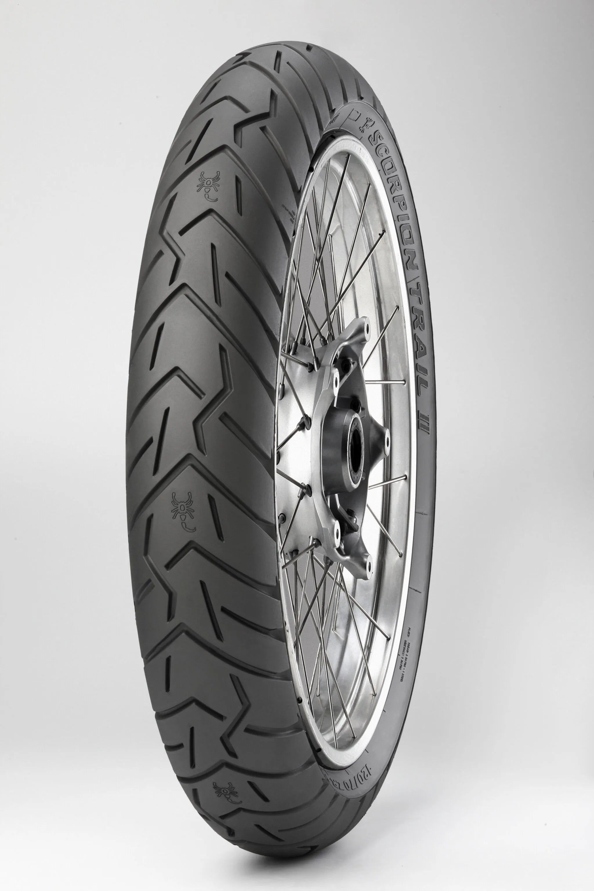 Pirelli Scorpion Trail Ii Tire 110/80r19 Front
