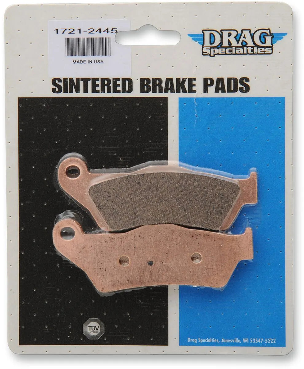 Drag Specialties Front Brake Pads Sintered Metal - Front & Rear