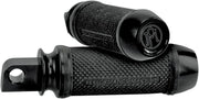 Performance Machine Elite Foot Pegs - Black Anodized