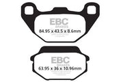 Ebc Sfa-hh Sintered Brake Pads For Scooters - Front