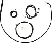La Choppers Complete Plug-N-Play Cable Kit for 15"-17" Handlebars