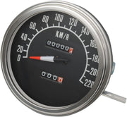 Drag Specialties 5" Fl-style Speedometer