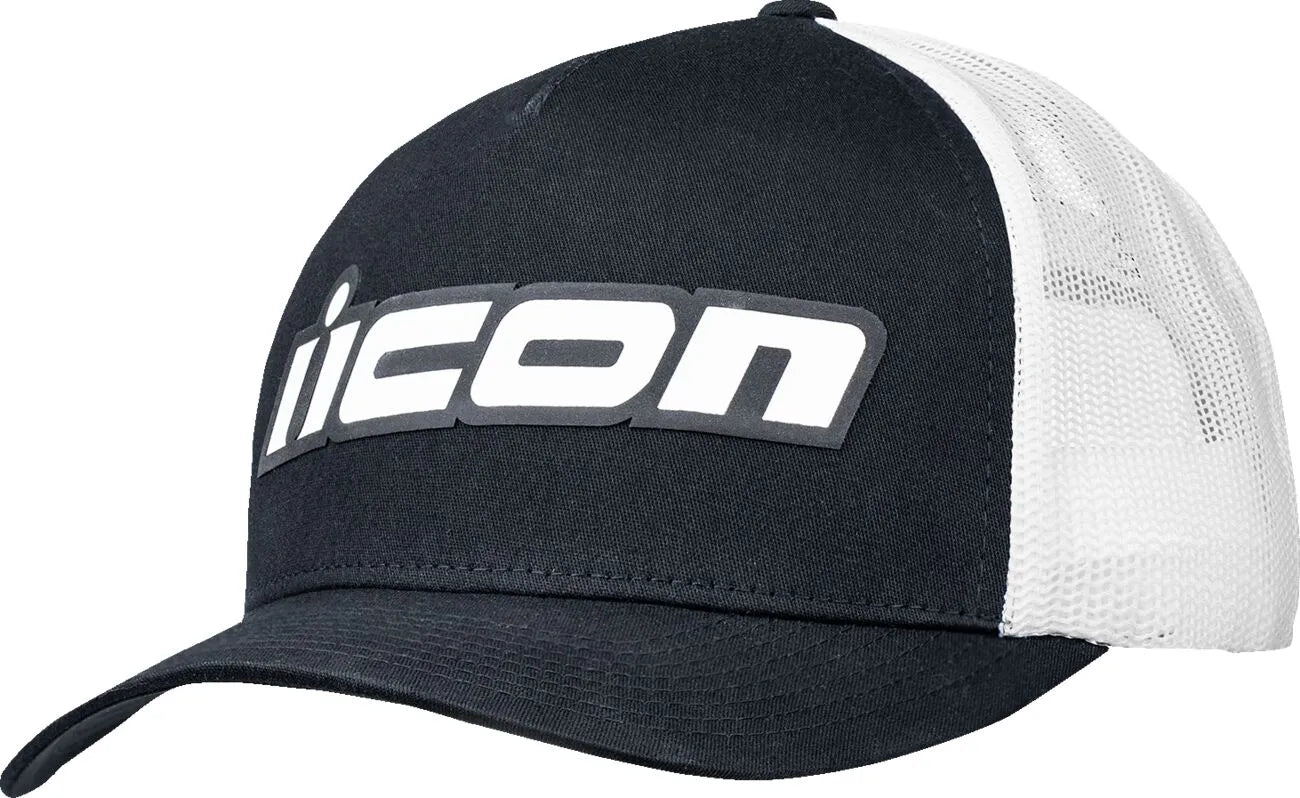Icon Slant Snapback Mesh Back Hat
