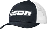 Icon Slant Snapback Mesh Back Hat