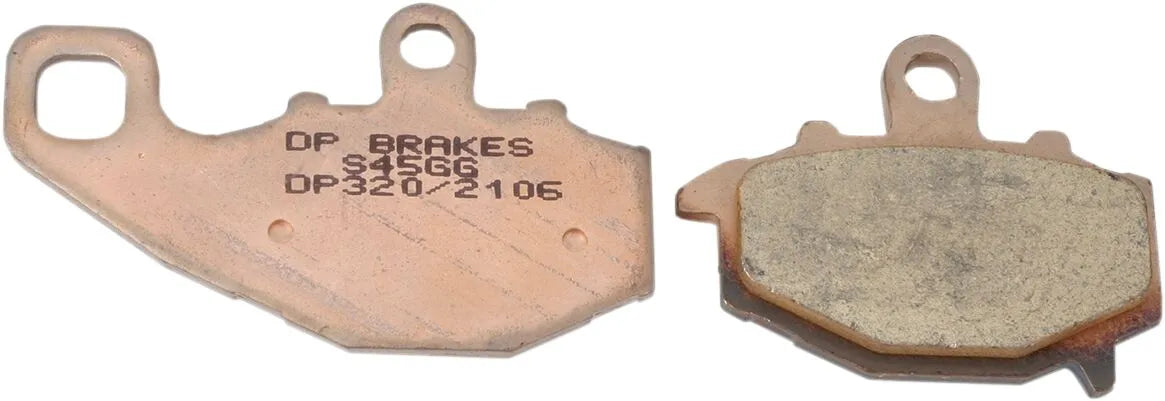 Dp Brakes Standard Sintered Brake Pads Set - Rear