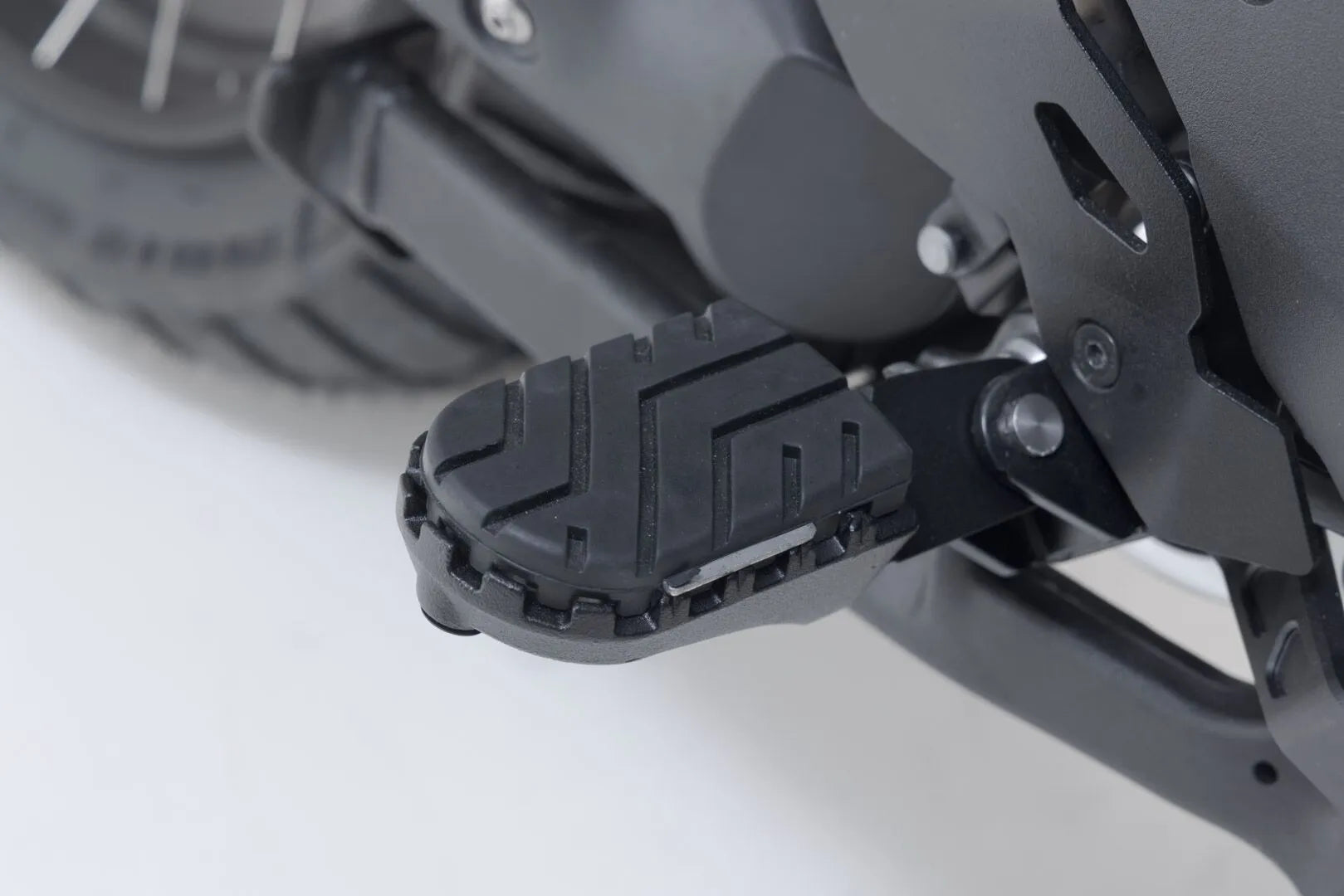 Sw-motech Ion Footrest Kit - Adjustable Motorcycle Foot Pegs