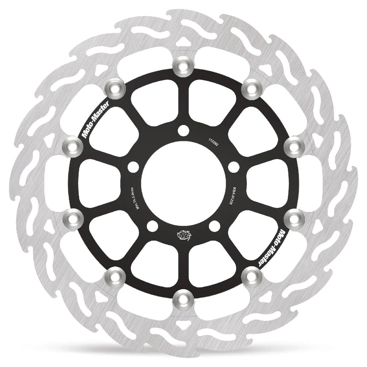 Moto-master Flame Series Brake Rotor 330mm - Front
