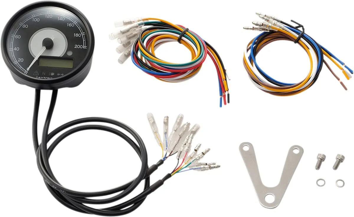 Daytona Speedometer - Accurate Speed Display