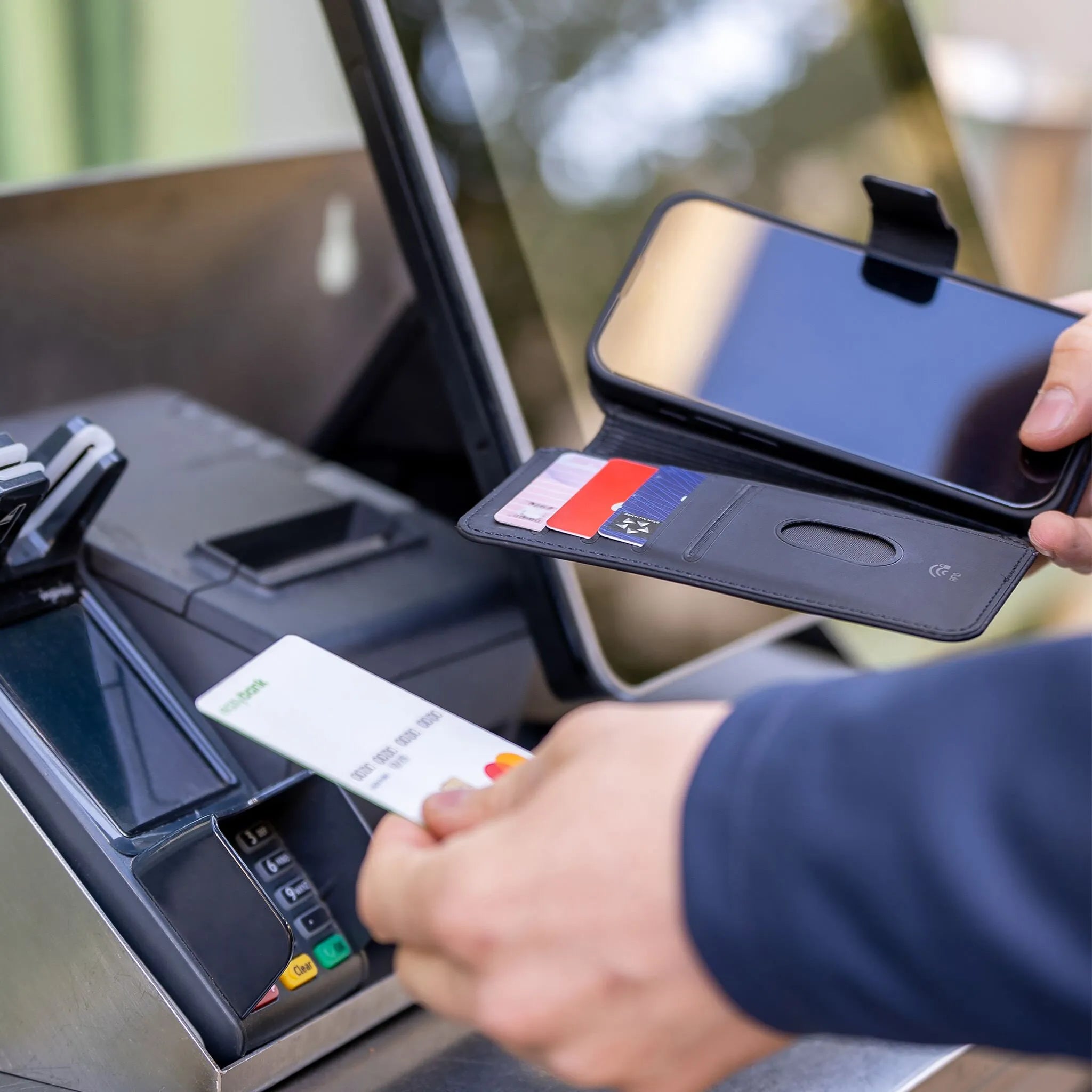 Sp Connect Magnetic Flip Cover For Spc+ Phone Cases