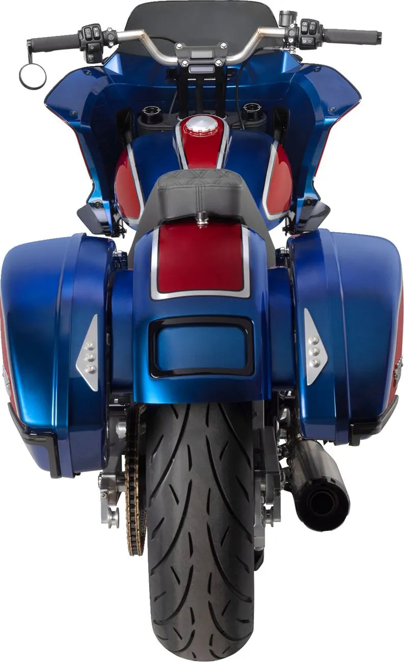 Paul Yaffe Bagger Nation The Fix Custom Rear Fender