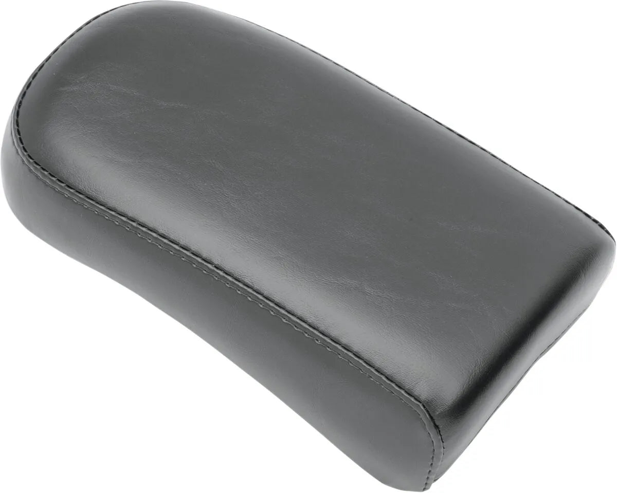 Le Pera Silhouette Pillion Pad - Black Vinyl - For Harley Davidson