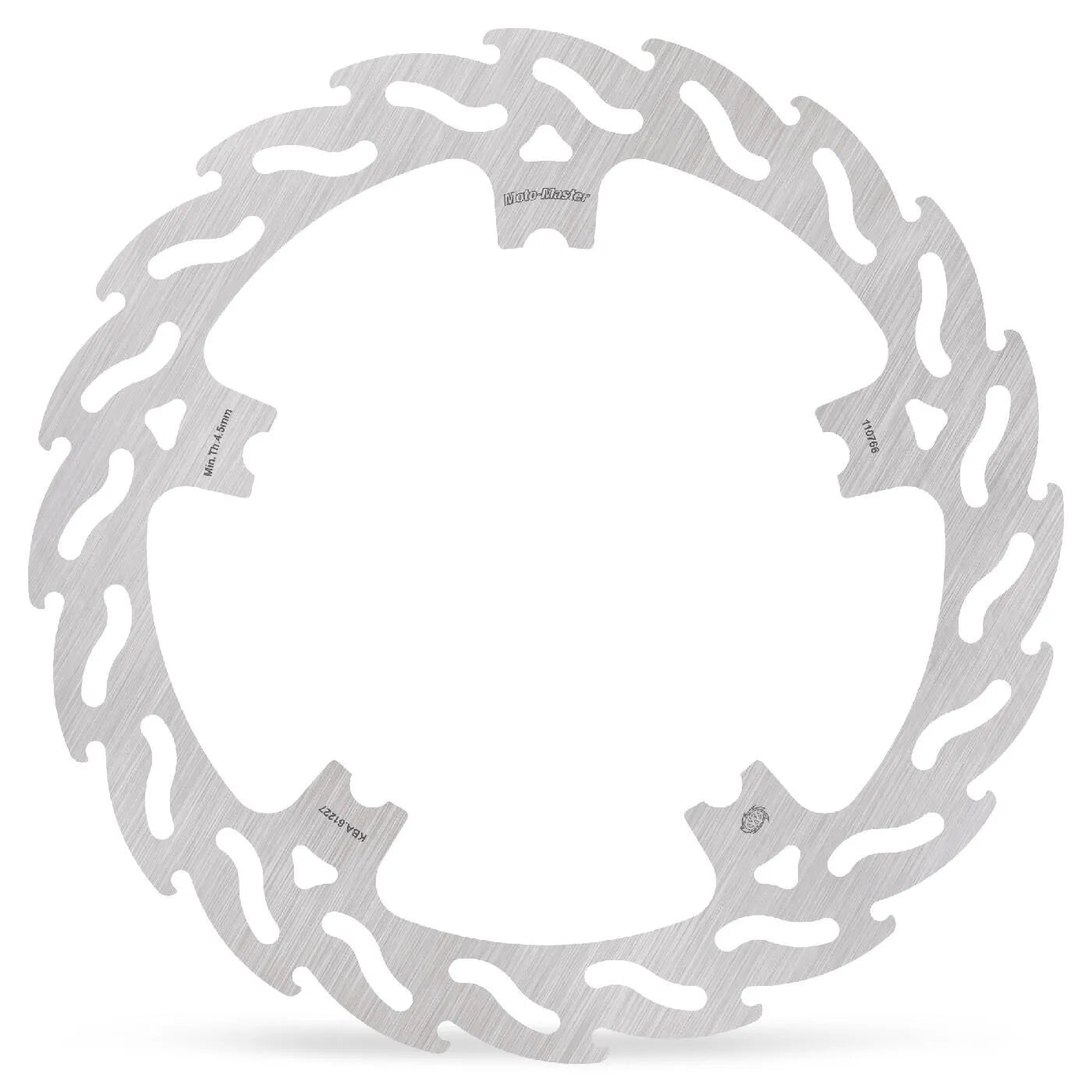 Moto-master Flame Series Fixed Brake Rotor - Front