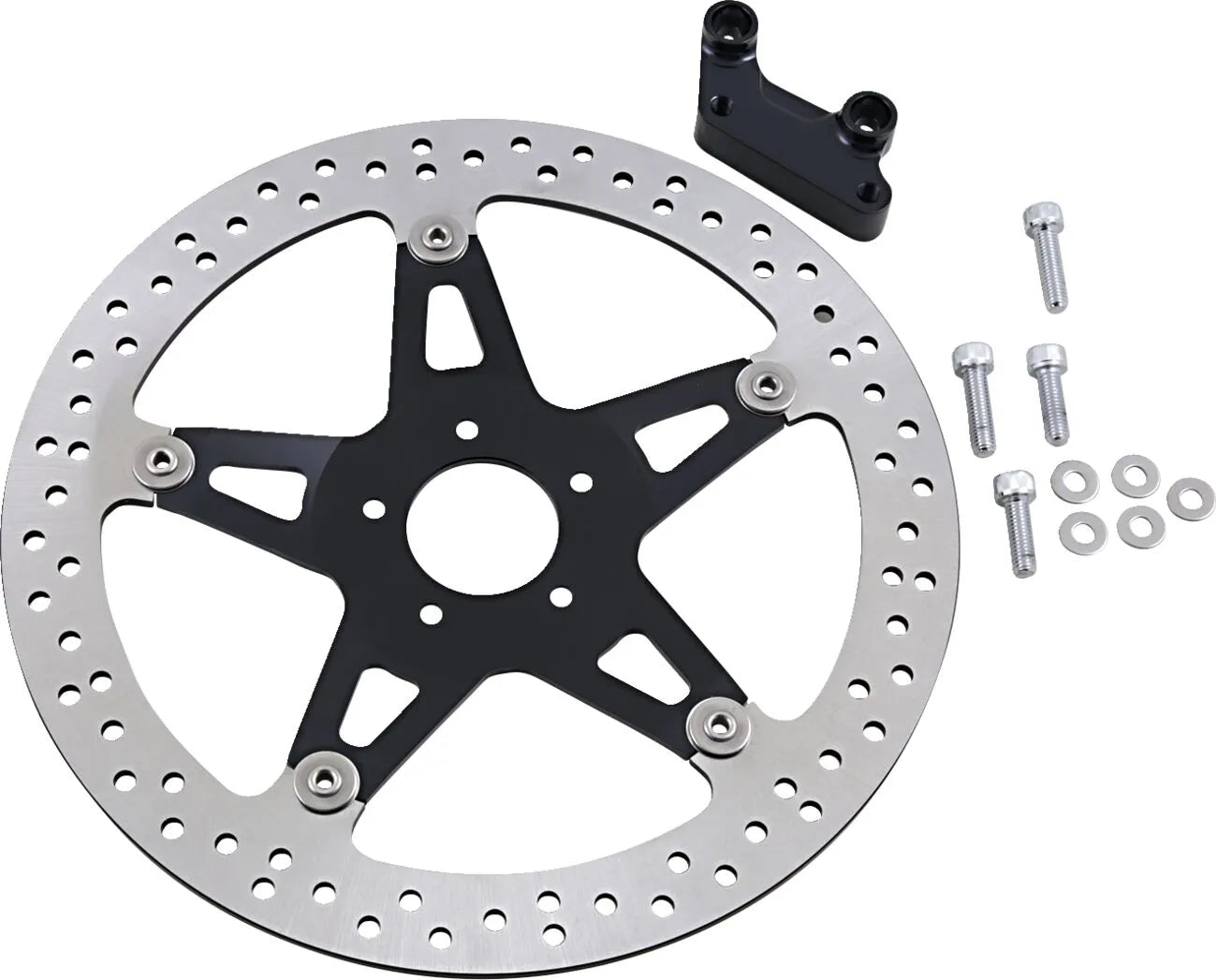 Arlen Ness Big Brake Floating Rotor Kit - Front