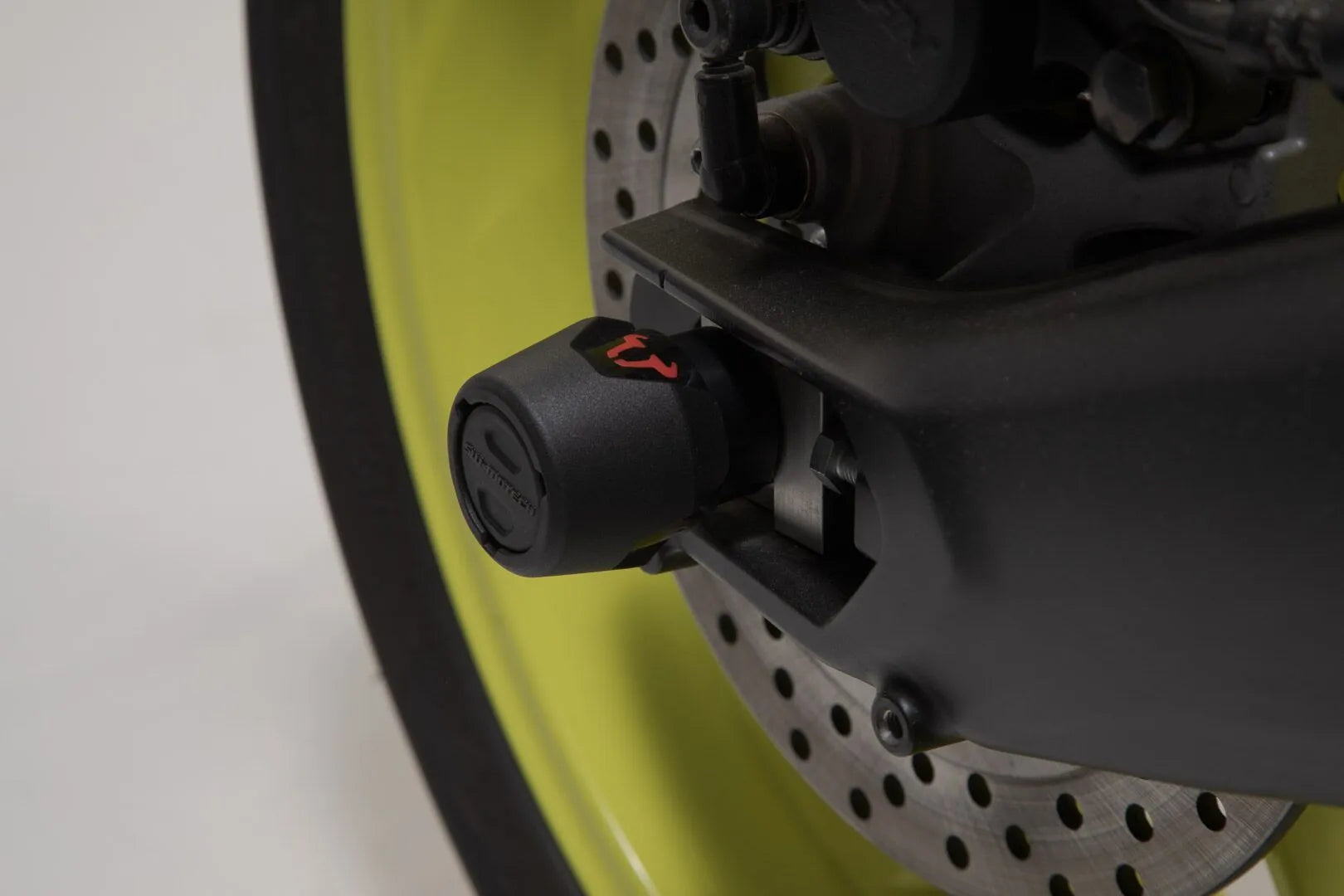 Sw-motech Rear Axle Slider Set For Motorcycle Swing Arms