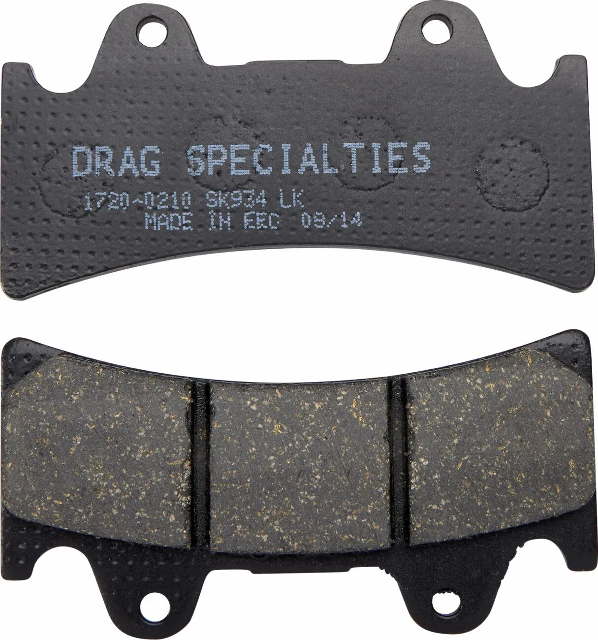 Drag Specialties Organic Brake Pads For '70s Models