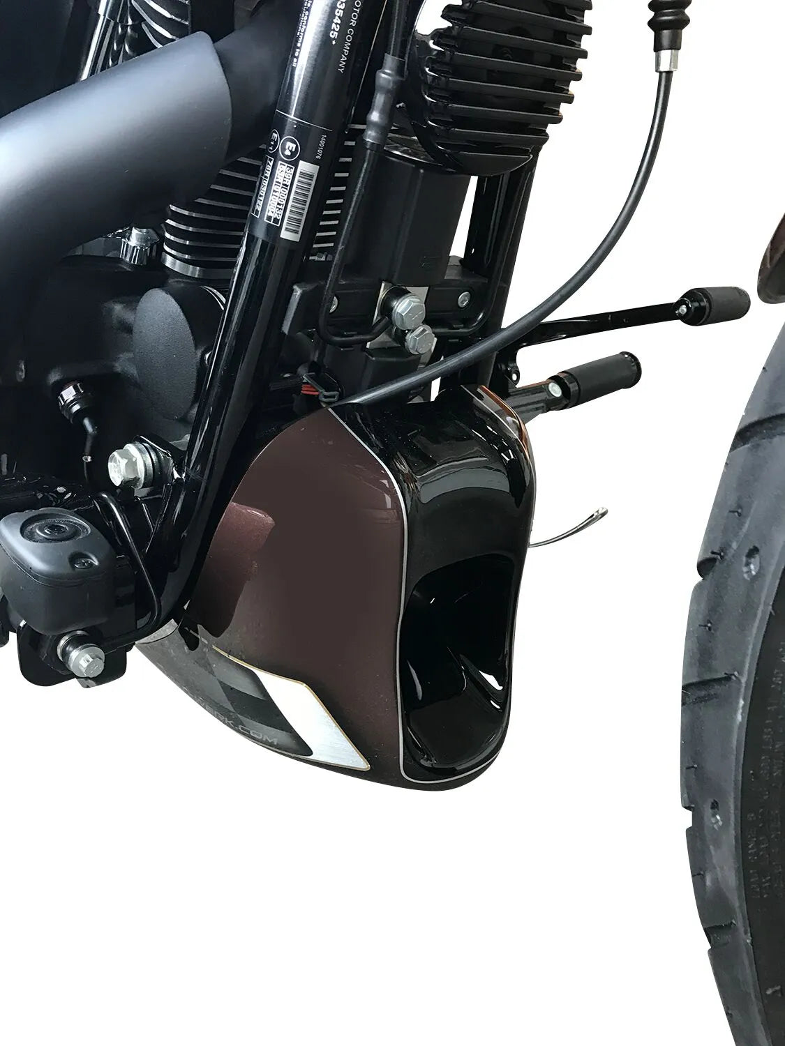 Cult Werk Racing Spoiler For Harley-davidson