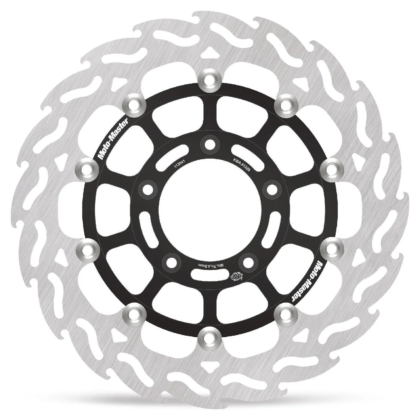 Moto-master Flame Series Floating Brake Rotor - Front