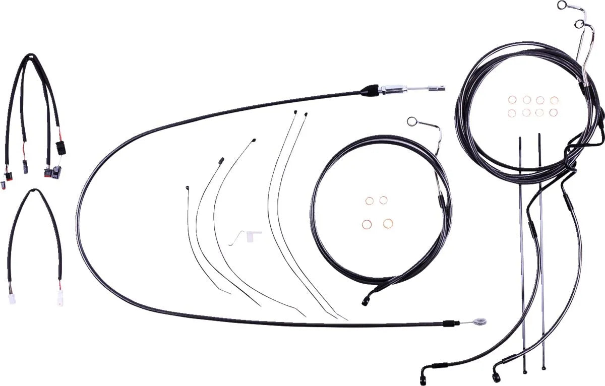 Magnum Shielding Black Pearl Handlebar Installation Kit