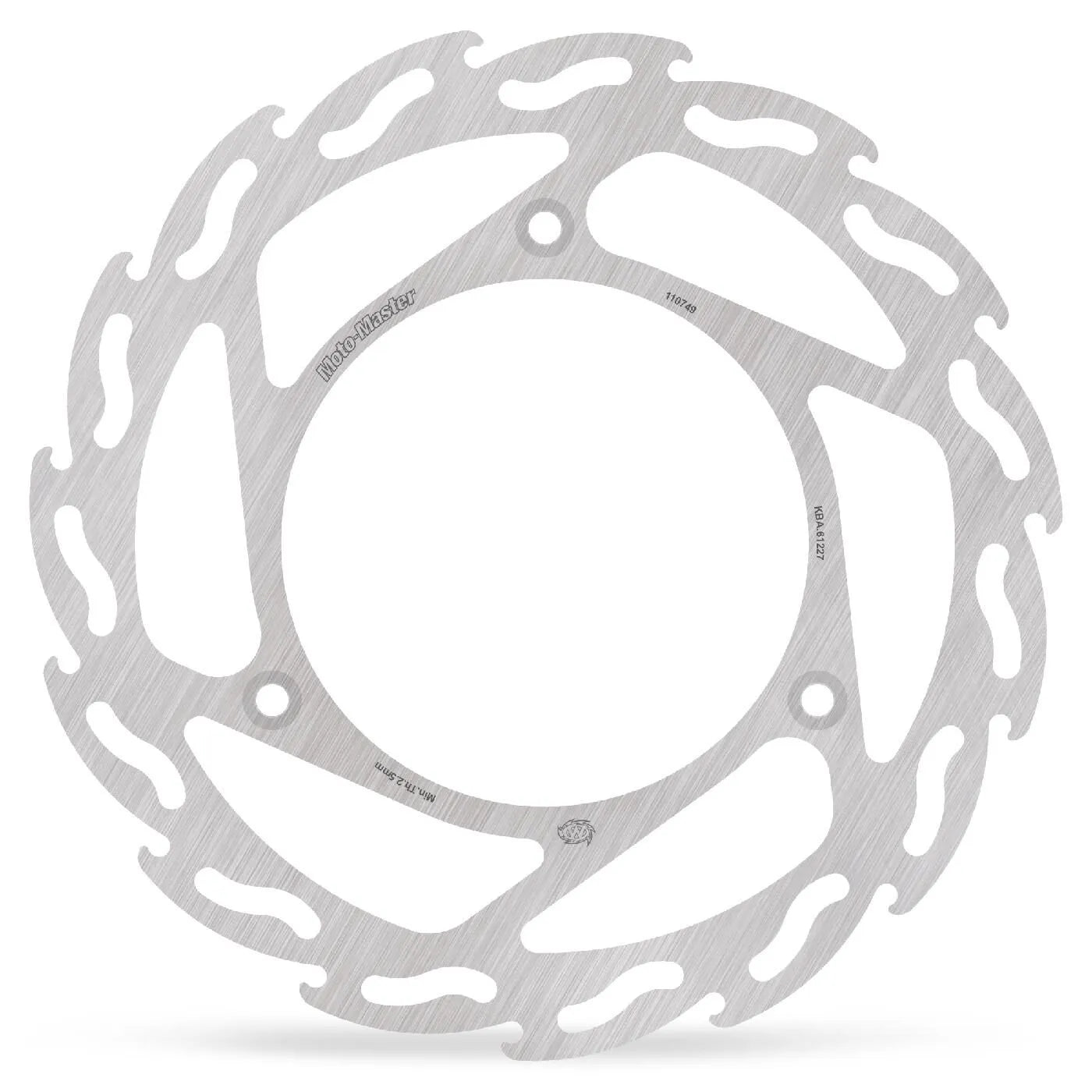 Moto-master Flame Series Brake Rotor For Motorcycles - Front