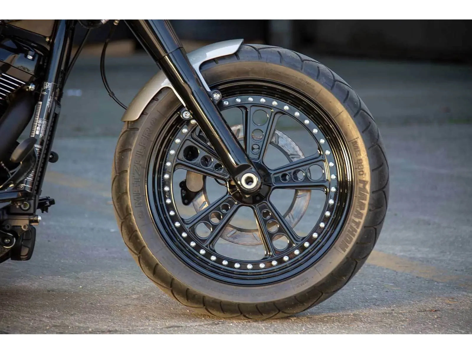 Rick's Motorcycles Short Steel Front Fender