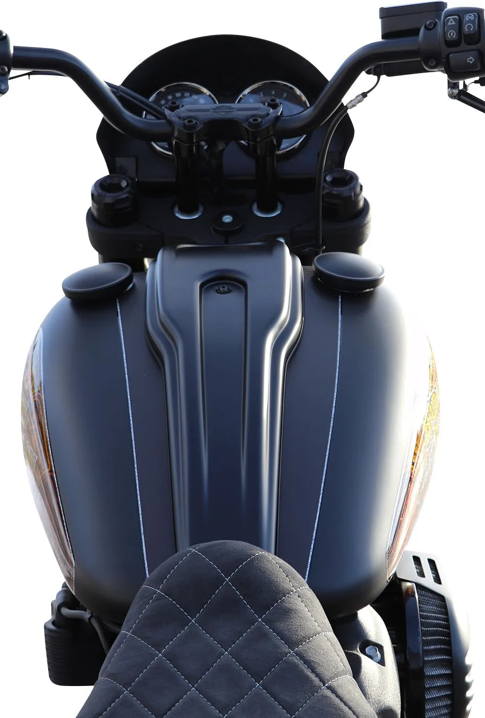 Cult Werk Dash Cover for Harley Motorcycles