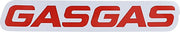 D'cor Visuals Gas Gas Decal - 6" Wide
