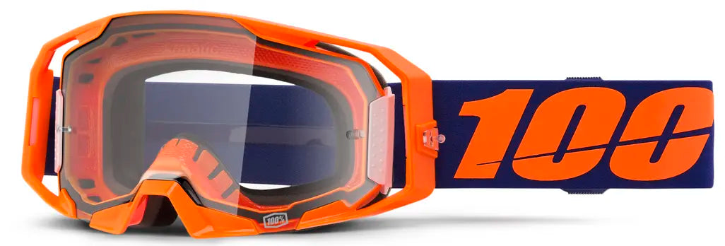 100% ARmatic Goggle Neon Orange