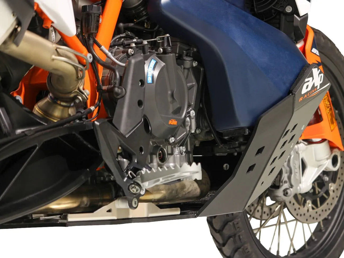 Axp Racing Adventure Skid Plate For Engine Protection